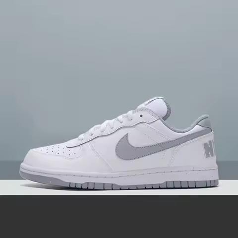 Nike BIG Low Top Skateboard Shoes Men's with Durable Rubber Sole and Cushioned Insole for Everyday W