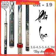 8h Radio Fishing Rod Phi Luc Ban 2023, 8h Hand Fishing Rod - - Fishing Literature