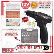 sale cordless drill / bor cas / mesin bor cas / bor tangan / bor 12v