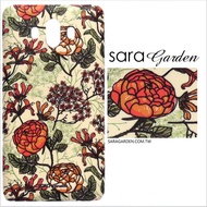 【Sara Garden】客製化 手機殼 Samsung 三星 S9+ S9plus 保護殼 日本風手繪碎花
