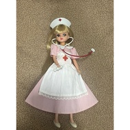 vintage style nurse licca Doll Cute And Blythe Outfit Can Be Worn.