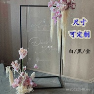 Wedding Event Rack Welcome Sign Wholesale Square Square Arch Photography Iron Rack Iron Art Display 