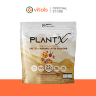 BEFITBALANCE PLANT X SALTED CARAMEL LATTE 500 g บีฟิตบาลานซ์ แพลนท์ เอ็กซ์ โปรตีน ซอลท์เท็ดคาราเมลลา