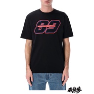 Opportunity Dream 25 Jorge Martin 89 Black LOGO T-SHIRT [MotoGP Official]