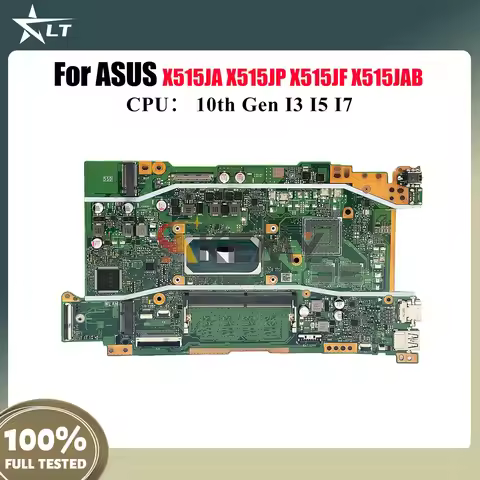 X415JA Laptop Motherboard For ASUS VivoBook X515JF V5200J A416J X515JAB X515JA V4200J X415J X515JP M