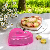 Acuan Jeli Love / Trapezoid Acuan Puding Acuan Plastik BPA-Free Jelly Mould Love / Trapezoid Pudding