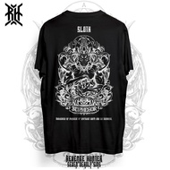 Sloth Seven Deadly Sins - BELPHEGOR T-shirt / BELPHEGOR / Special Editon / 7 Sins / free Sticker