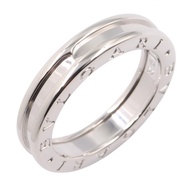 【二手】寶格麗BVLGARI戒指 - B-zero1 - 單環戒指，346566，K18WG（白K金），男女通用，二手 A