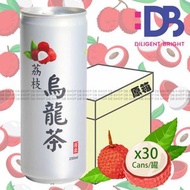 得米 - [原箱] 荔枝烏龍茶 (250毫升 X 30)