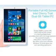 2/32GB 8  inch Windows 10 Android 5.1 Teclast X80 Pro PC Tablets Quad Core Tablet  (Color: White)