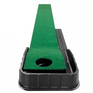 Mini Golf Green Putting Mat Indoor Portable for Home or Office Indoor Golf Putting Mat