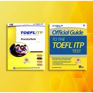 [Erlagga Publisher] TOEFL ITP PRACTICE TEST & OFFICIAL GUIDE TO THE TOEFL ITP TEST