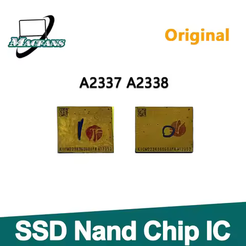 Original A2337 256G 500G 1TB 2TB SSD Nand Chip IC for Macbook Air Pro A2159 A2338 13" M1 2020 SSD Ch