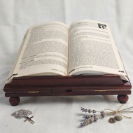 Wooden Bible Stand (B Bible Stand) - Book Stand - Book Stand - Book Stand - Bible Stand