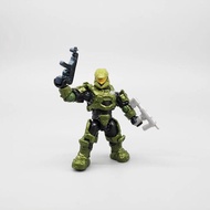 ส่วนตัวทหารสปาดา Halo Elite Soldier Action Figure โมเดลผีเสื้อแบบหมุนได้ PVC ของเล่นสำหรับผู้ใหญ่