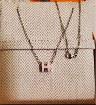 Hermes Mini POP H Necklace 粉色 頸鏈
