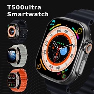 T500ultra Water-Resistant Smartwatch, Wireless Calling, Durable Metal Frame, Heart Rate Monitor