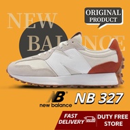 New Balance NB 327 Light Grey for women and men Running shoes