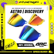 ARC DISCOVERY & ASTRO VISOR (NEW) Rainbow Visor Orange Visor Blue Visor ARC Helmet VISOR DISCOVERY