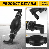 Combustible Lift Pump Bulb Auto Parts Fuel Pump for Nissan Navara D40 Pathfinder R51M 17051-EC00B 17