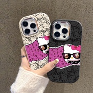 Money KT Cat Case For VIVO Y17 Y15 Y15S Y15A Y15C Y12 Y3S Y11 Y20 Y20S Y20A Y12S Y36 Y27S Y27 Y90 Y9