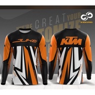 KTM Racing Tshirt Microfiber Jersey