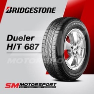 parts Bridgestone Dueler HT 687 235 60 R16 16 100H Ban New Rush Teri