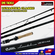 Eupro Lunastick Classic spinning casting fishing rod 1 piece