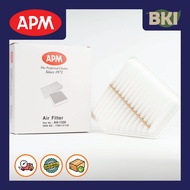 APM GENUINE ENGINE AIR FILTER TOYOTA ALPHARD/ CORROLLA/ CAMRY/ LEXUS ES350 AA-1330