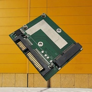 MSATA SSD To 2.5'' SATA 6.0Gbps Converter Card Module Board Support mSATA Mini PCIE SSD Expansion Ca