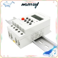 MURRAY Timer Switch, 220V LED Digital Timer, Durable 12V Display Relay 110V Electrical Device Timer 