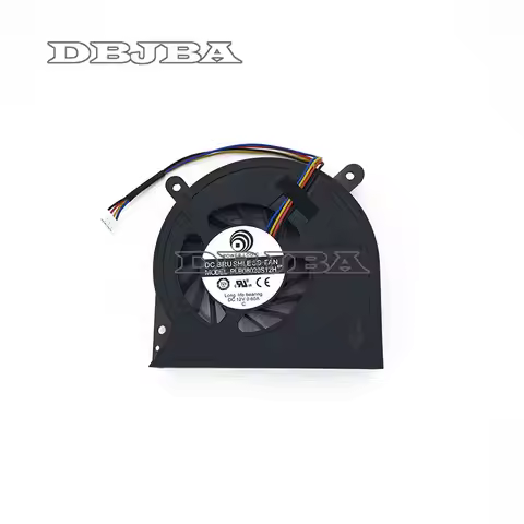 Laptop Fan CPU Fan FOR MSI MSAC73 Haier C3 Q51 Q52 Q5T Q7-one desktop fan PLB08020S12H 4pin 12V 0.6A