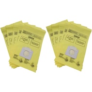 10 Pack Replacement Type Q C Vacuum Bag for Panasonic C-5 C-18 C-19 MC-V295H MC-V150M for Kenmore 23