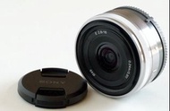 全新公司貨拆機裸鏡 保固15日 Sony NEX E 16mm f2.8 定焦鏡 E-Mount