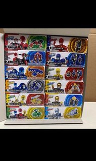 特命戰隊 食玩12盒