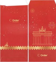 ☆歐德傢俱☆歐德傢俱Order your life 賀年紅包袋(6入)