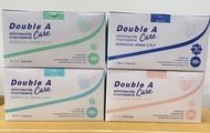 หน้ากากอนามัย (50ชิ้น/กล่อง) กรอง3 ชั้น Double A Care 1 กล่อง