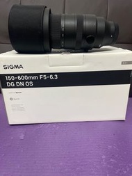 演唱會 追星首選 極新淨 Sigma 150-600 150-600mm Sports L SL CL TL  Mount 貴版本
