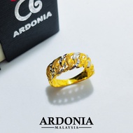 ARDONIA Cincin Lipan Emas 375 (9K Gold / 375 Gold)