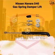 Nissan Navara D40 Gas Spring Damper Lift - NAVARA Tailgate Slowdown D40/Navara Rear Trunk Tailgate D