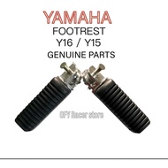 Y15 front footrest / y15 footrest depan / Y15 tempat pijak depan