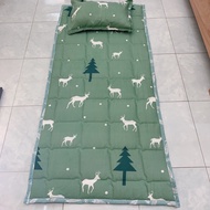 Đệm ngủ văn phòng 3 lớp trải sàn cao cấp Đệm du lịch tiện lợi size 90x190cm gấp gọn tiện lợi đa năng