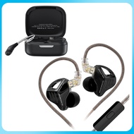 FAAEAL KZ ZVX Pro Dynamic Earphone With Bluetooth Module Metal IEM Monitor Lower Distortion Music He