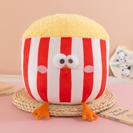 QIAOSHANG | Cute and Snuggly Popcorn Chicken Plush Toy