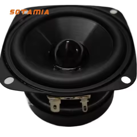 SOTAMIA 1PCS 3 Inch Full Range Speaker 4 Ohm Outer Diameter 78mm Mid Tweeter Speaker Home Theater So