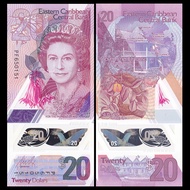 Eastern Caribbean 2019 20 Dollars UNC