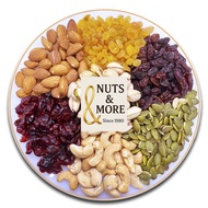 ซื้อ 1 แถม 1 ลูกเกด ถั่วอบธรรมชาติ ผลไม้อบแห้ง Nuts Dried Fruit Raisins Almond อัลมอนด์ เม็ดมะม่วง แ