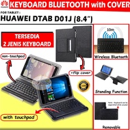 Huawei Dtab D01j Compact Tablet Bluetooth Keyboard Kibord Kibot Case
