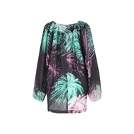 香港直邮Dries Van Noten 印花罩衫 2210110484049608