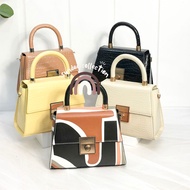 TOP001 CK TOP HANDLE BAG WOMEN'S BAG - WEDDING BAG FREE 1 SLINGBAG STRAP